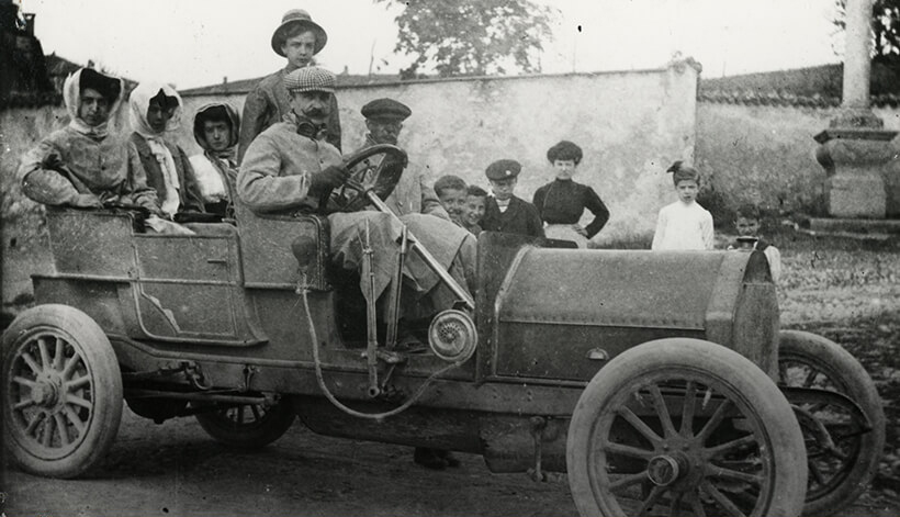 Foto des ersten A.L.F.A. 24HP